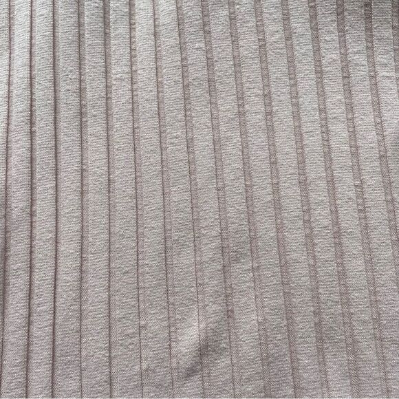 Nike Yoga Luxe Light Pink Ribbed Cover-Up - Size: Small - Picture 7 of 8